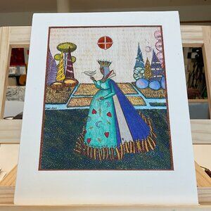 The Empress Tarot Art